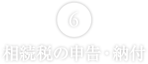 相続財産の
名義変更手続き
